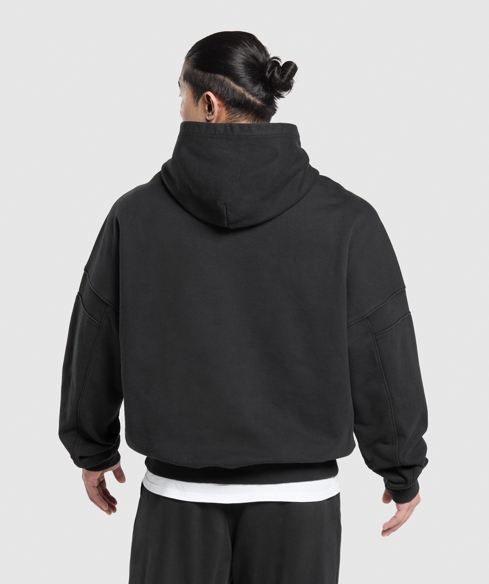 Gymshark Heavyweight Hoodie Black