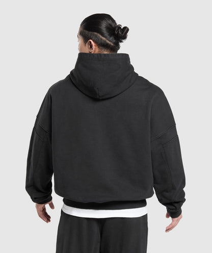 Gymshark Heavyweight Hoodie Black