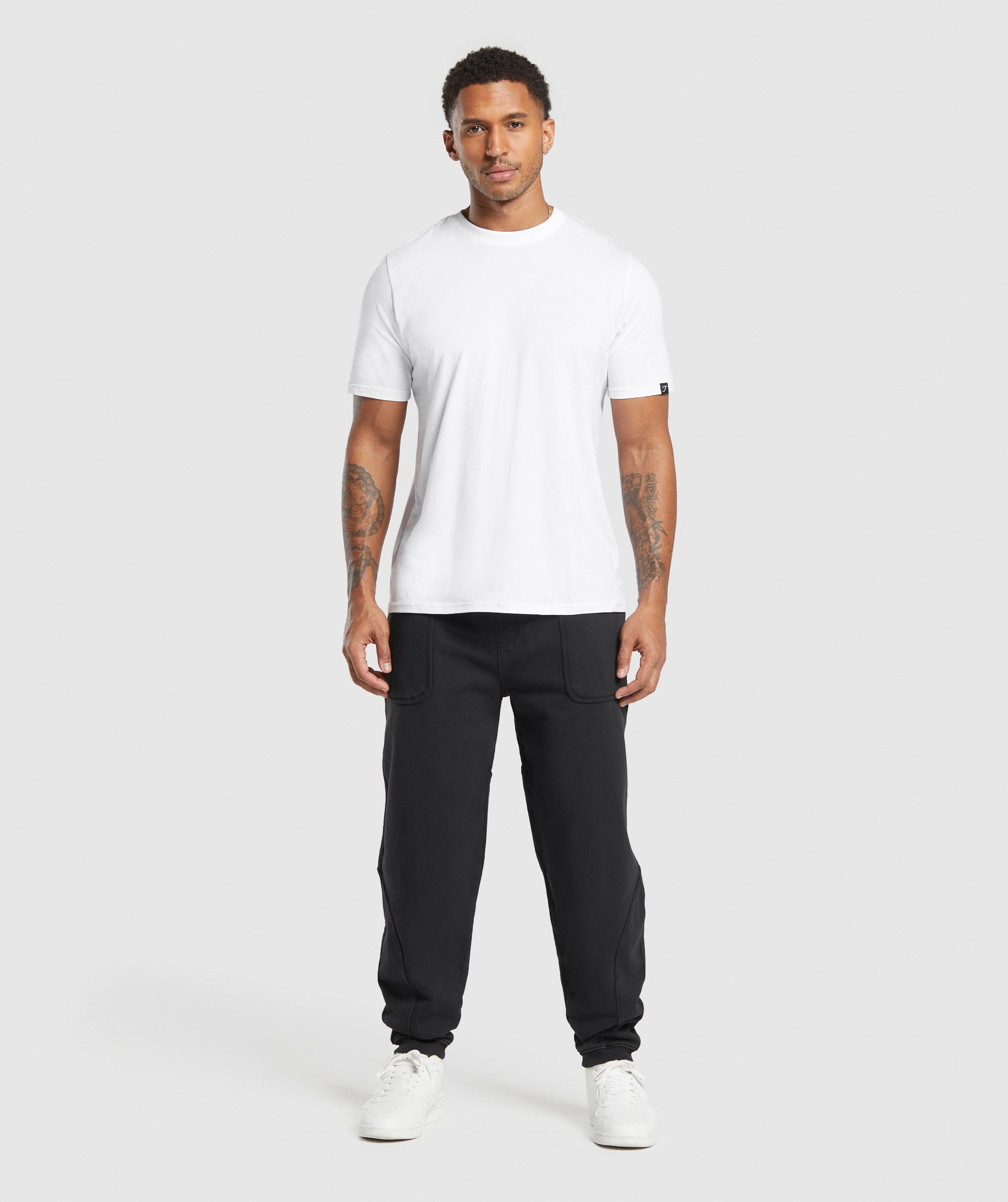 Gymshark Heavyweight Joggers Black