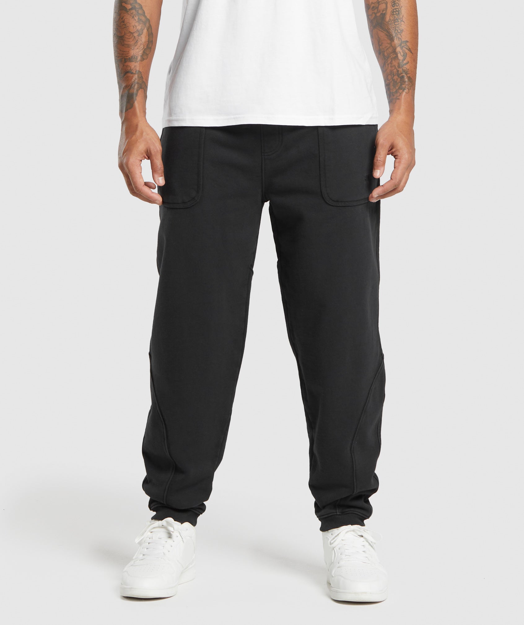 Gymshark Heavyweight Joggers Black