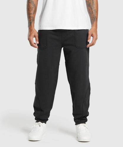 Gymshark Heavyweight Joggers Black
