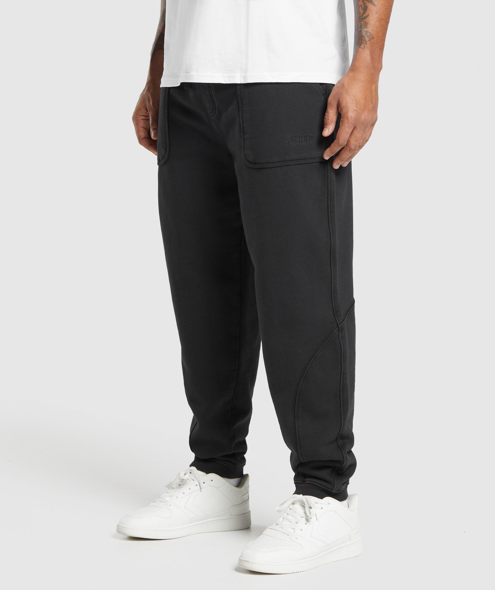 Gymshark Heavyweight Joggers Black