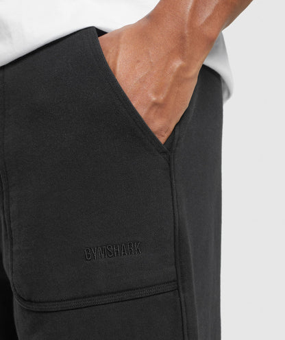 Gymshark Heavyweight Joggers Black
