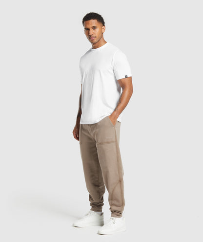 Gymshark Heavyweight Joggers Lifestyle Brown