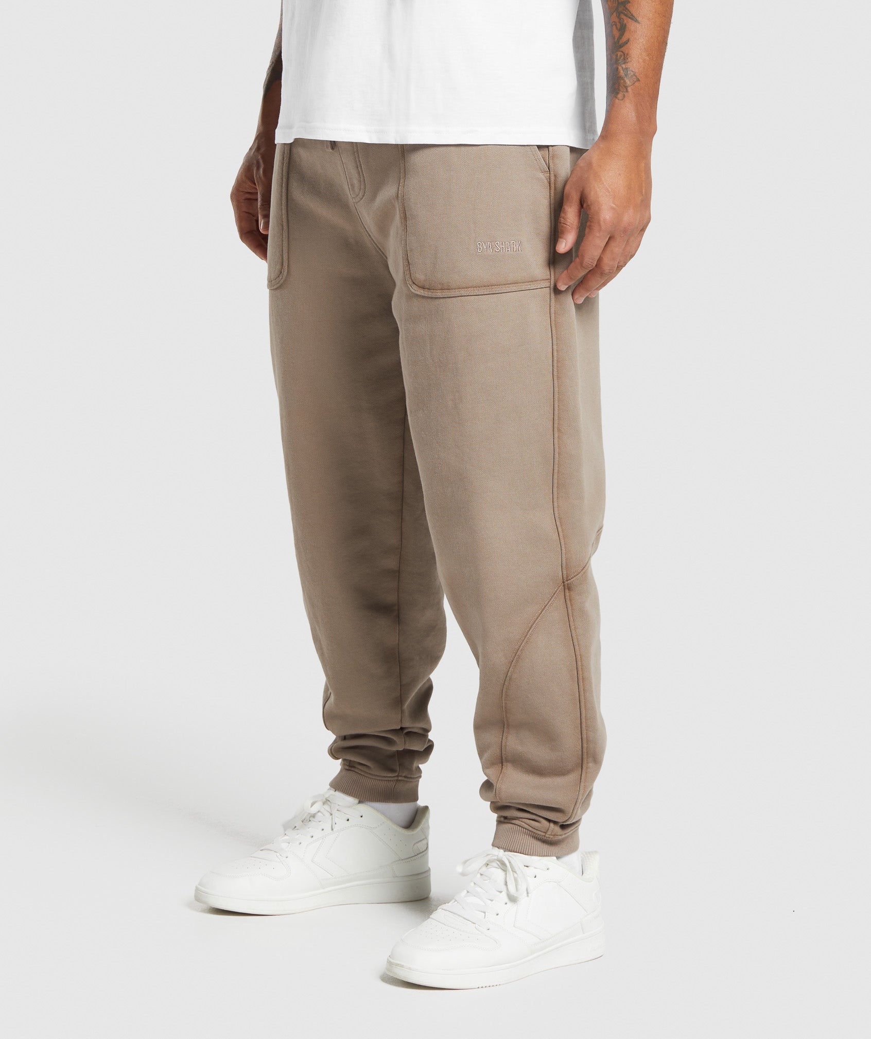 Gymshark Heavyweight Joggers Lifestyle Brown