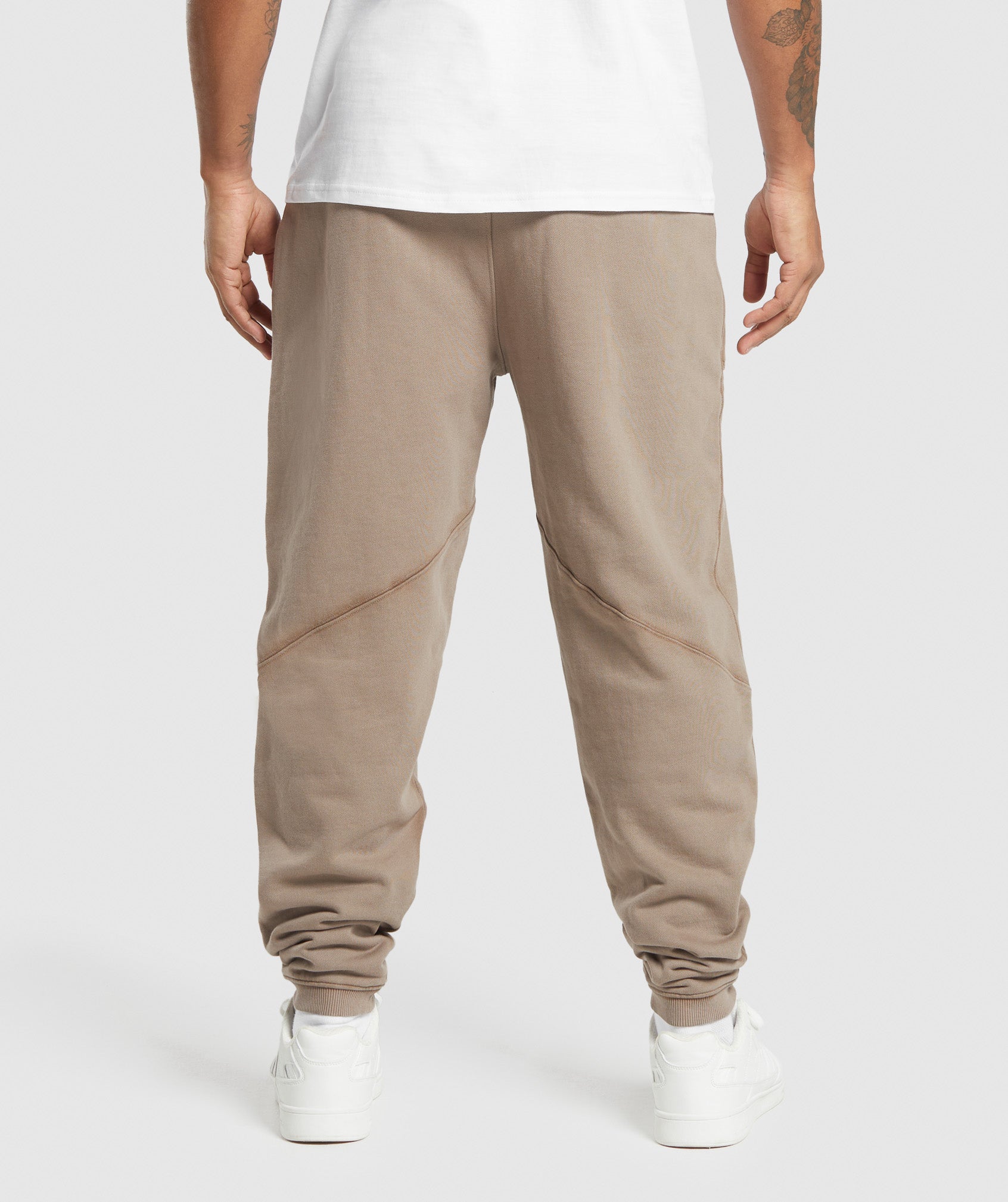 Gymshark Heavyweight Joggers Lifestyle Brown