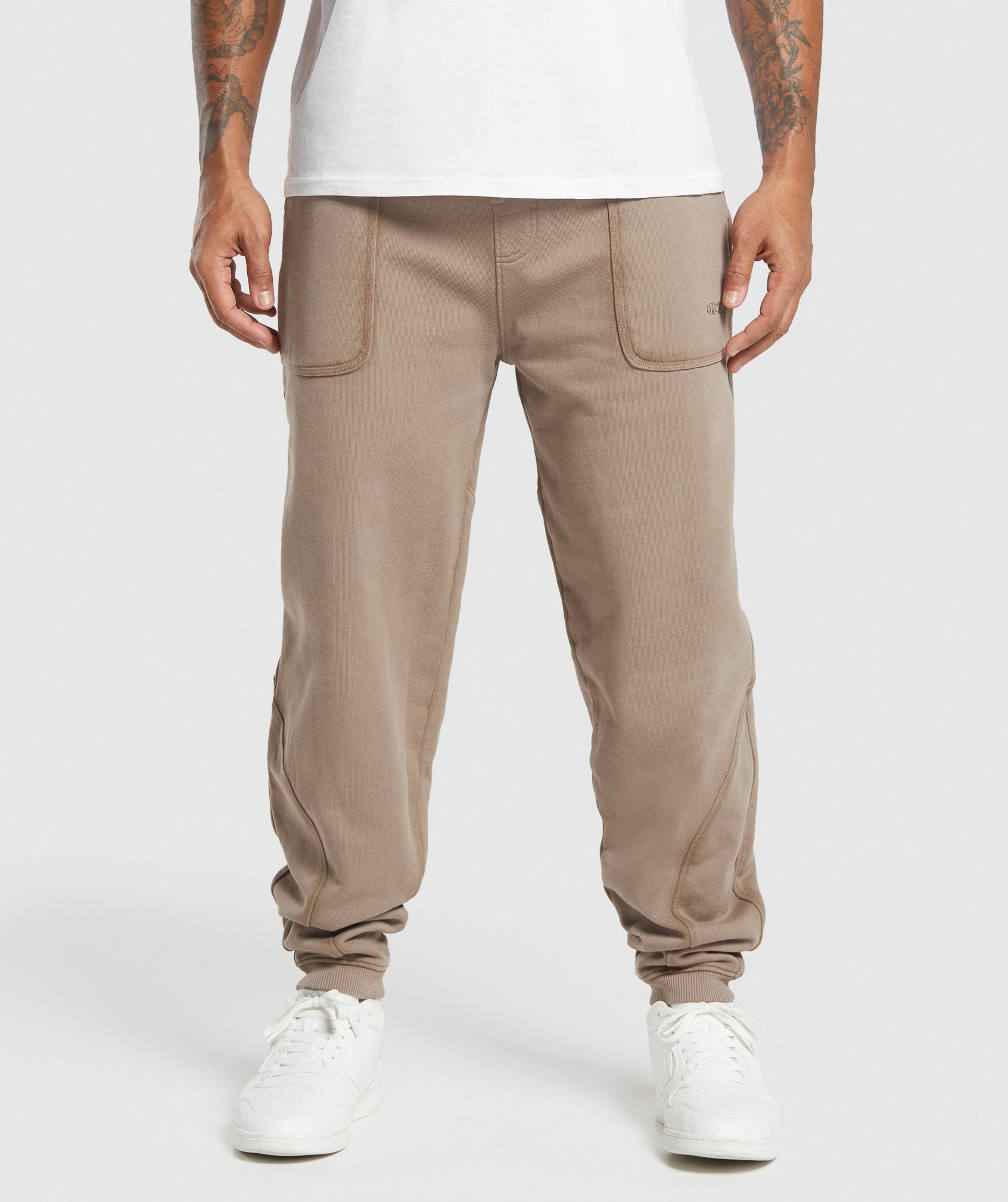 Gymshark Heavyweight Joggers Lifestyle Brown