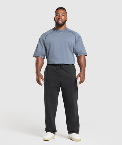 Gymshark Heavyweight T-Shirt Iron Blue