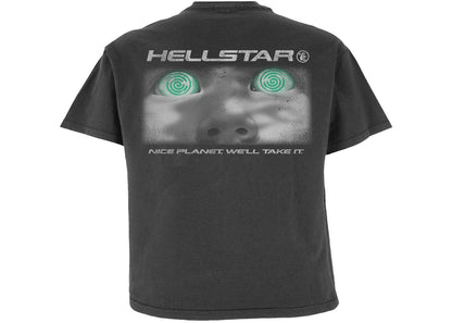 hellstar attacks t-shirt black