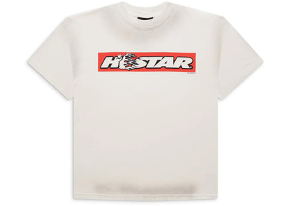 hellstar box logo t-shirt red