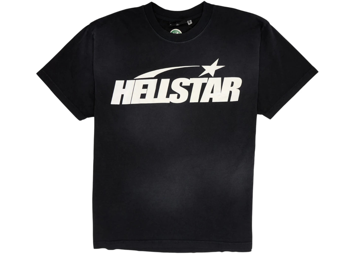 hellstar classic t-shirt black