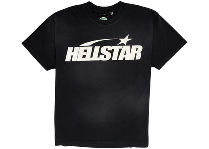 hellstar classic t-shirt black