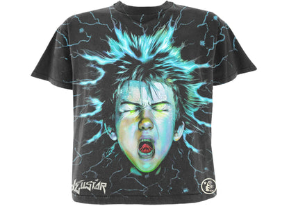 hellstar electric kid t-shirt black