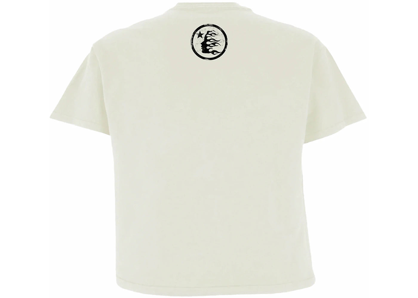 hellstar eyeball t-shirt white