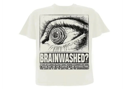 hellstar eyeball t-shirt white