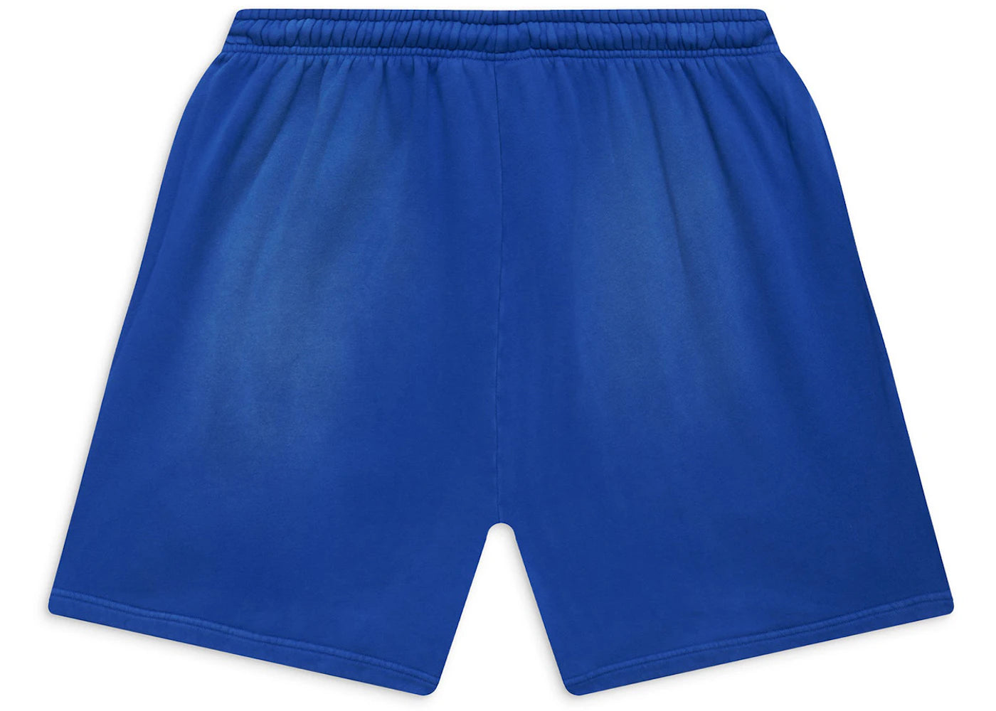 hellstar flame shorts blue
