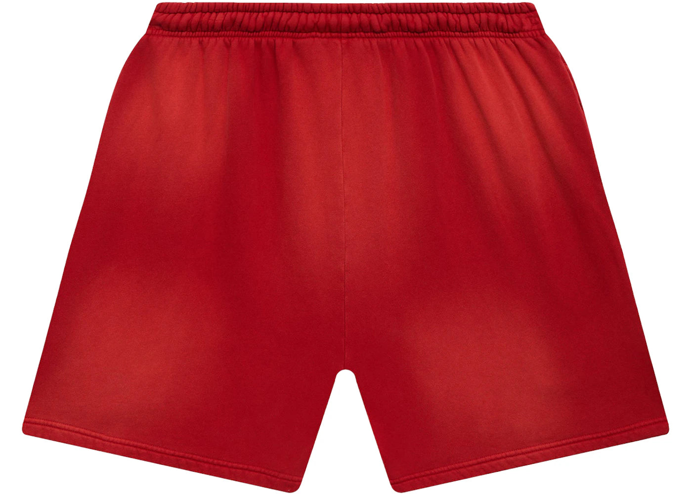 hellstar flame shorts red