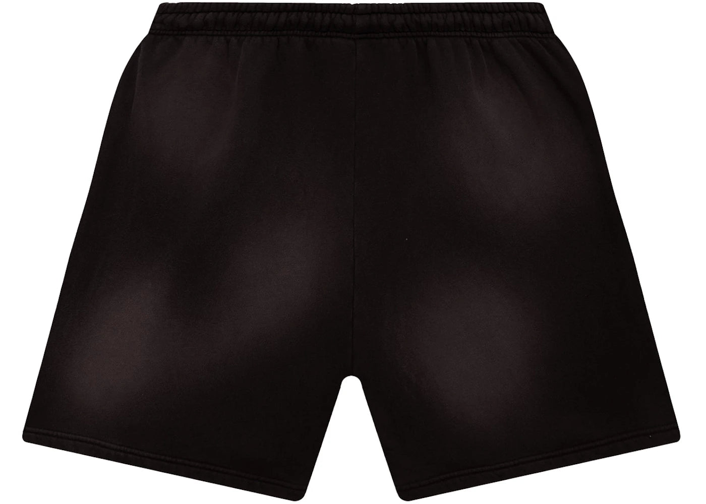 hellstar flame shorts brown/white