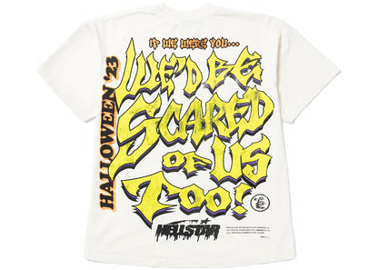 hellstar frankenkid t-shirt white