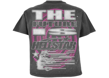 hellstar goggles t-shirt black