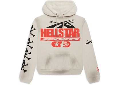 hellstar if you dont like us beat us hoodie white
