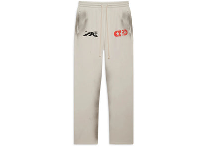 hellstar if you dont like us beat us sweatpants white