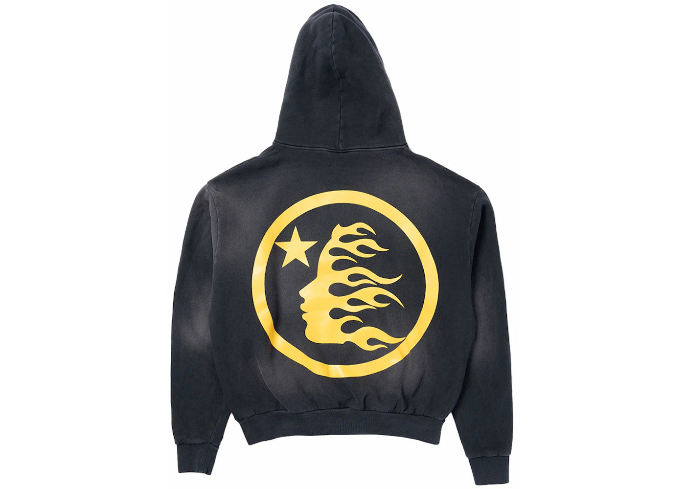 hellstar no guts no glory hoodie black