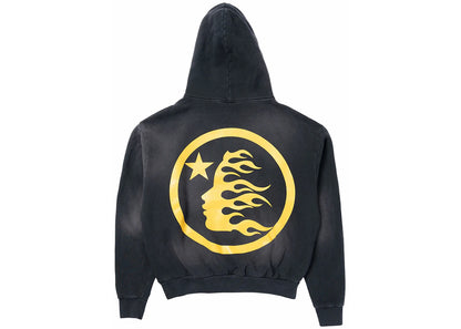 hellstar no guts no glory hoodie black