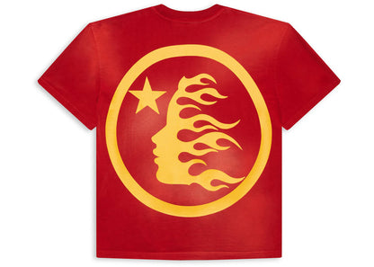 hellstar no guts no glory t-shirt red