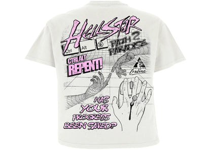 hellstar online t-shirt white