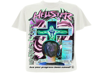 hellstar online t-shirt white