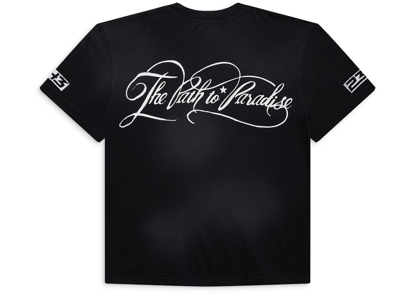 hellstar p2p t-shirt black