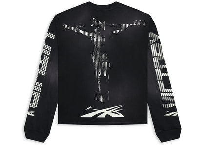 hellstar scoreboard l/s shirt black