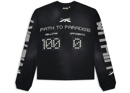 hellstar scoreboard l/s shirt black