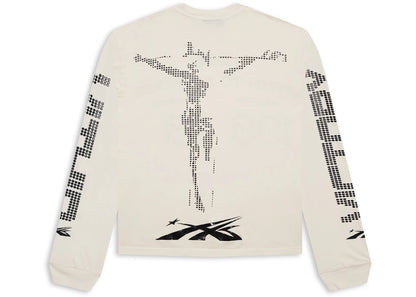hellstar scoreboard l/s t-shirt white