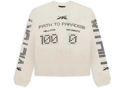 hellstar scoreboard l/s t-shirt white