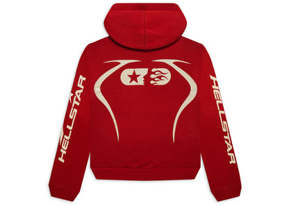 hellstar sport hoodie red