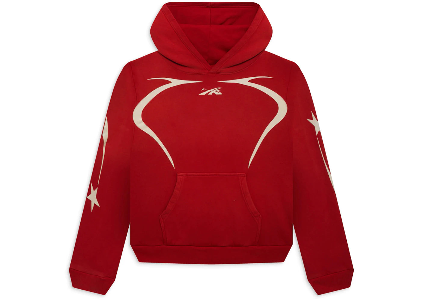 hellstar sport hoodie red