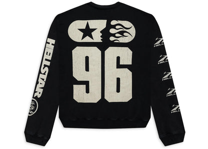 hellstar sports 96' crewneck black