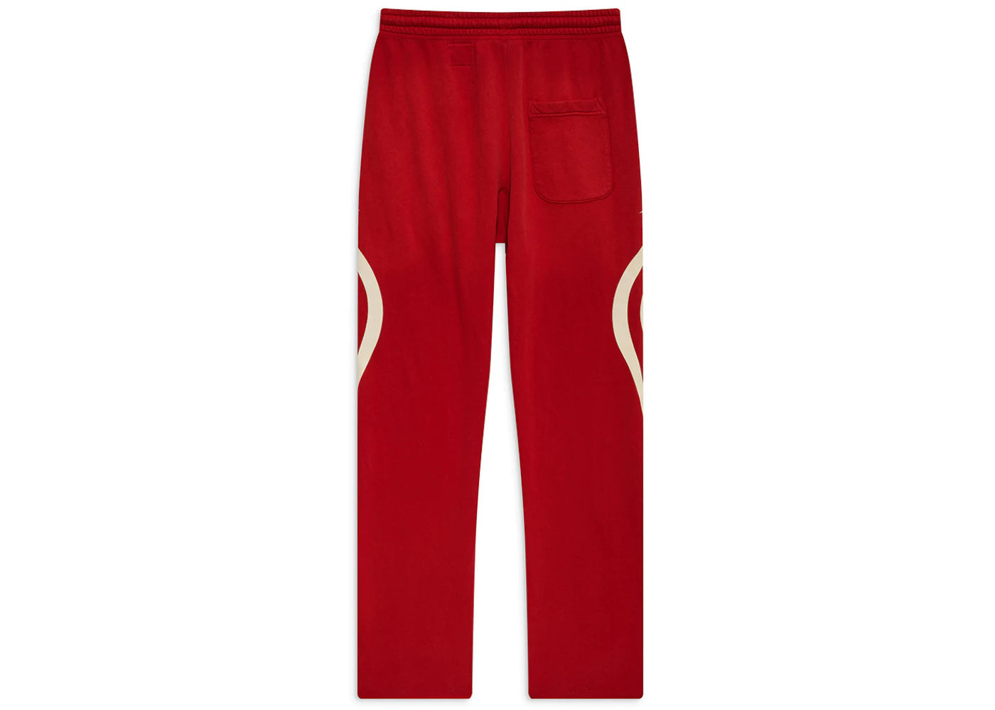 hellstar sports sweatpants red
