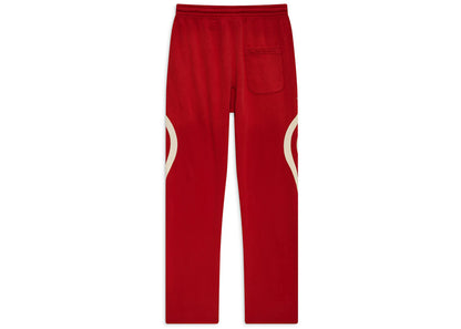hellstar sports sweatpants red