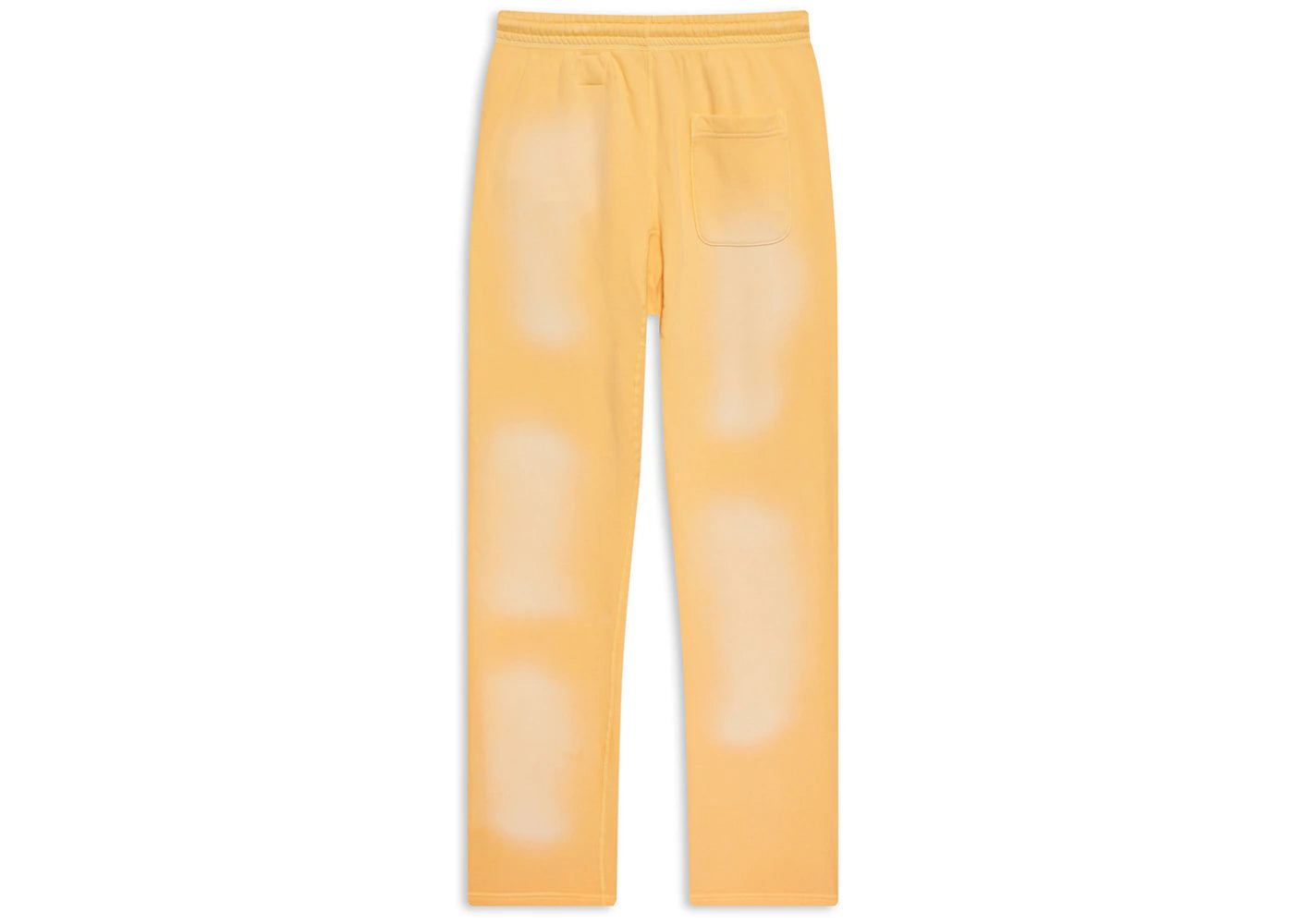 hellstar sports sweatpants yellow