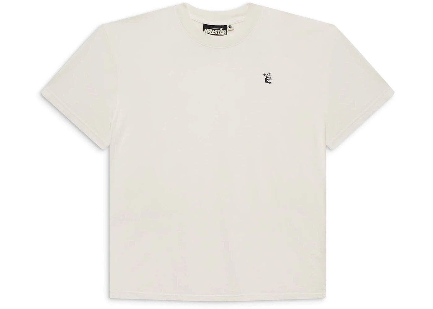 hellstar studios basic t-shirt white