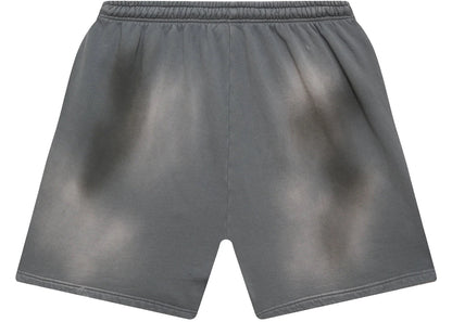 hellstar studios shorts gray