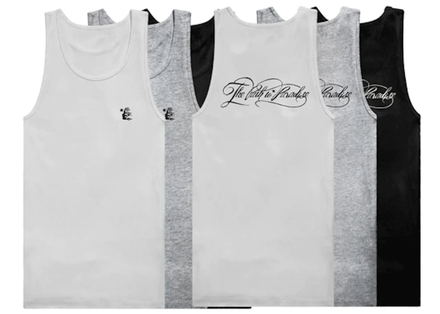 hellstar tank top (3 pack) multicolor