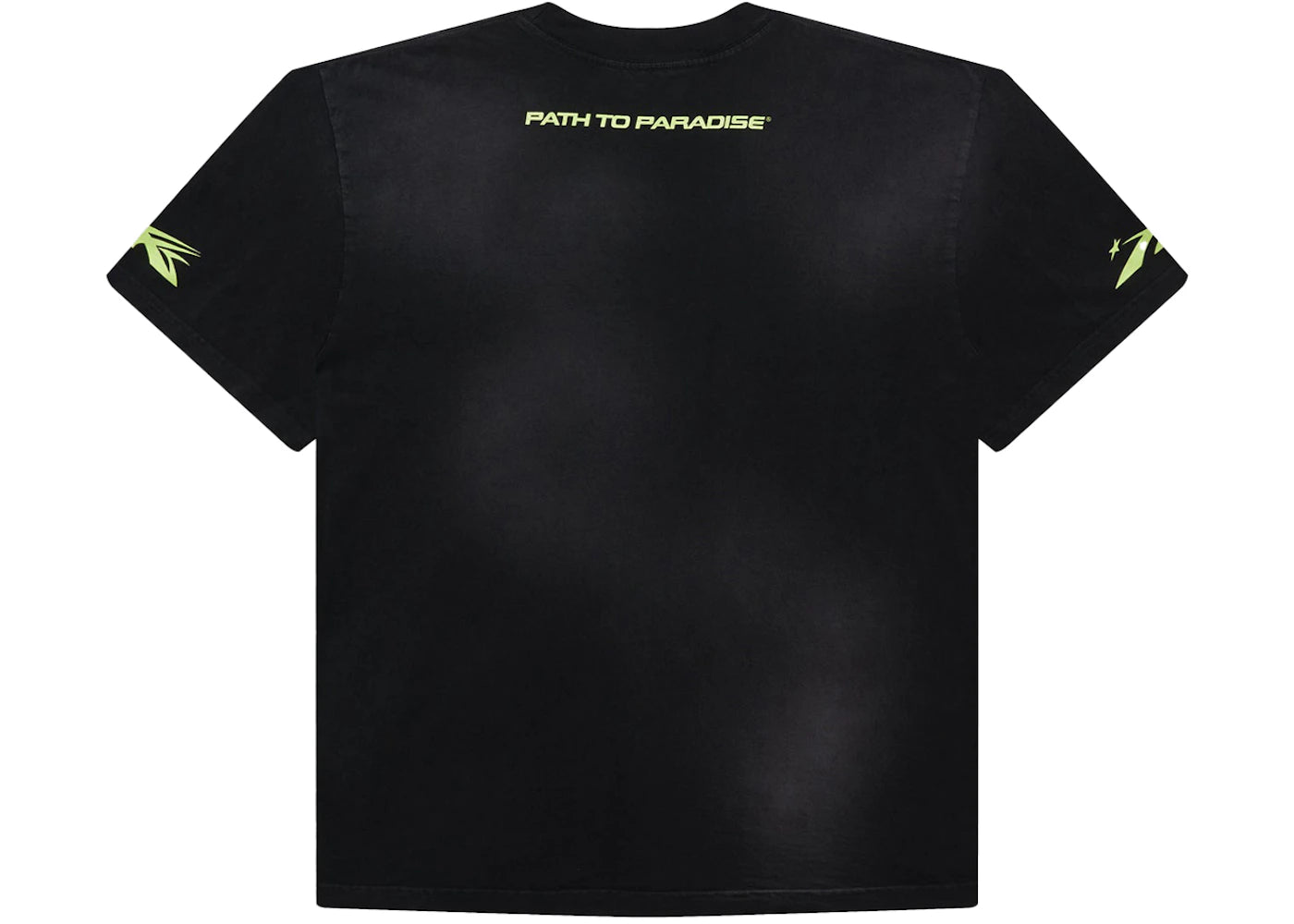 hellstar thorn t-shirt green