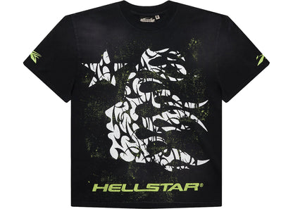 hellstar thorn t-shirt green