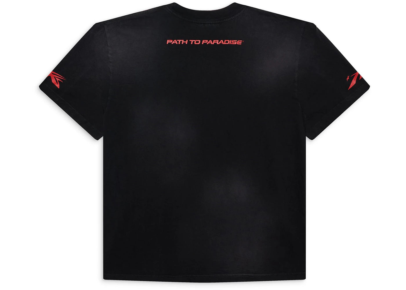 hellstar thorn t-shirt red