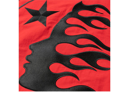 hellstar thriller red track jacket red/black