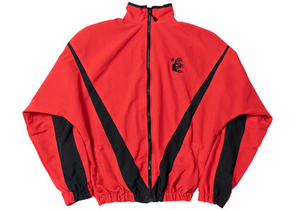 hellstar thriller red track jacket red/black